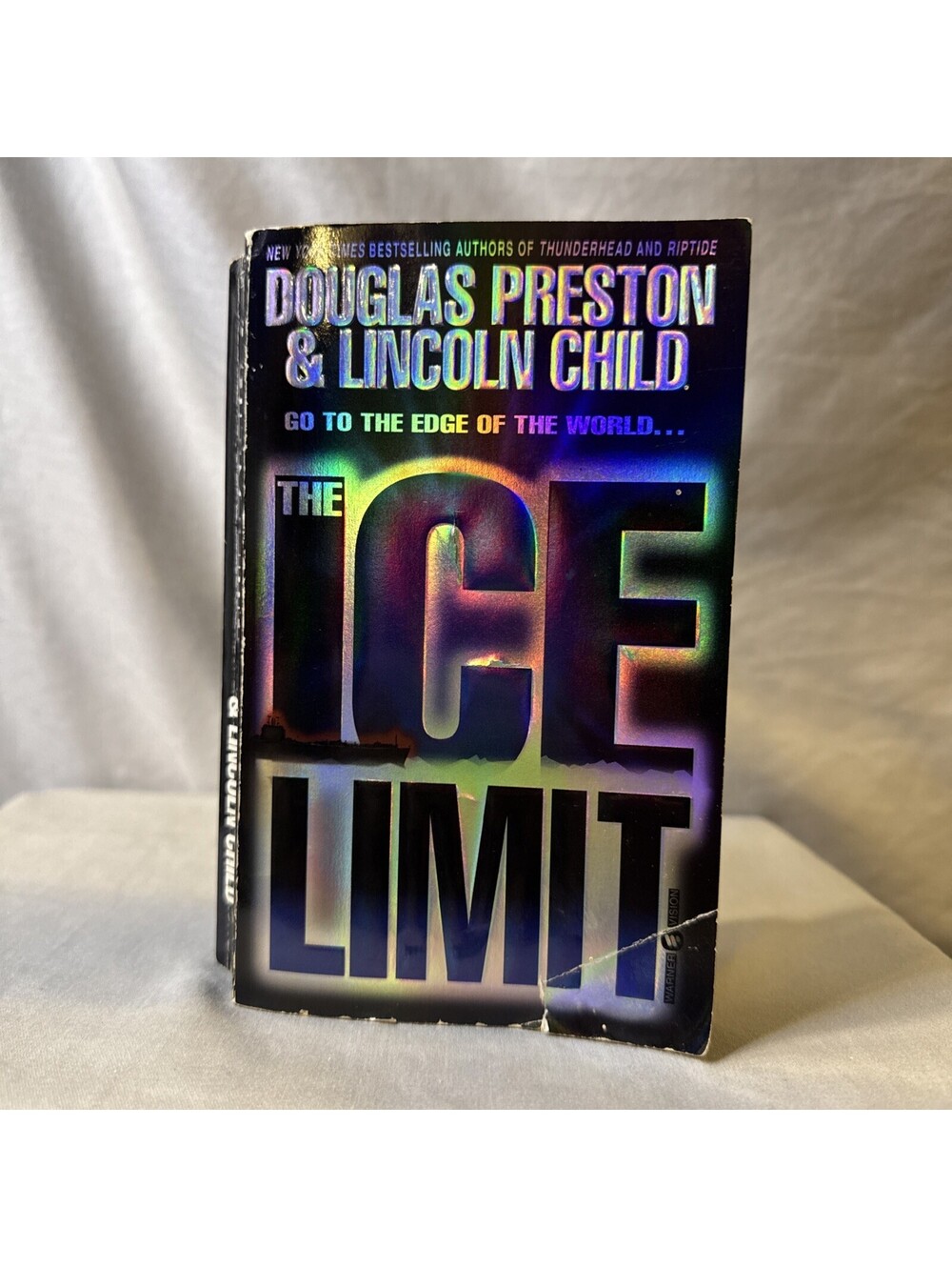The Ice Limit by Lincoln Child and Douglas Preston